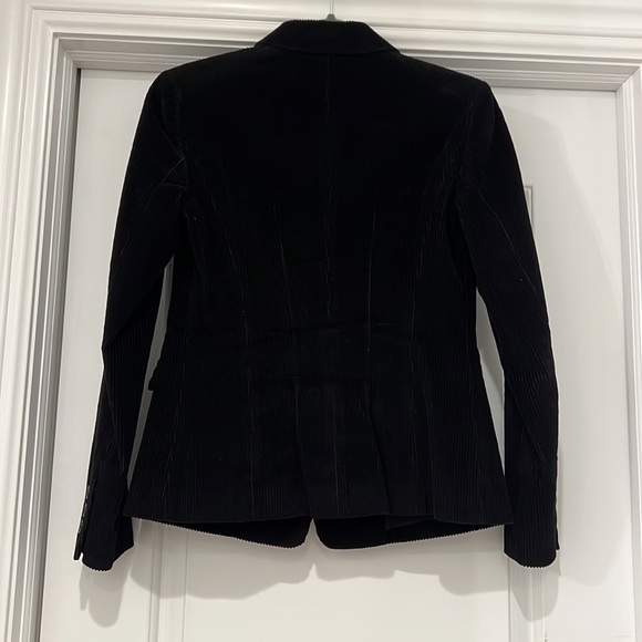 Pre-loved Woman’s Body by Victoria Secret Black Corduroy Blazer - Picture 2 of 9